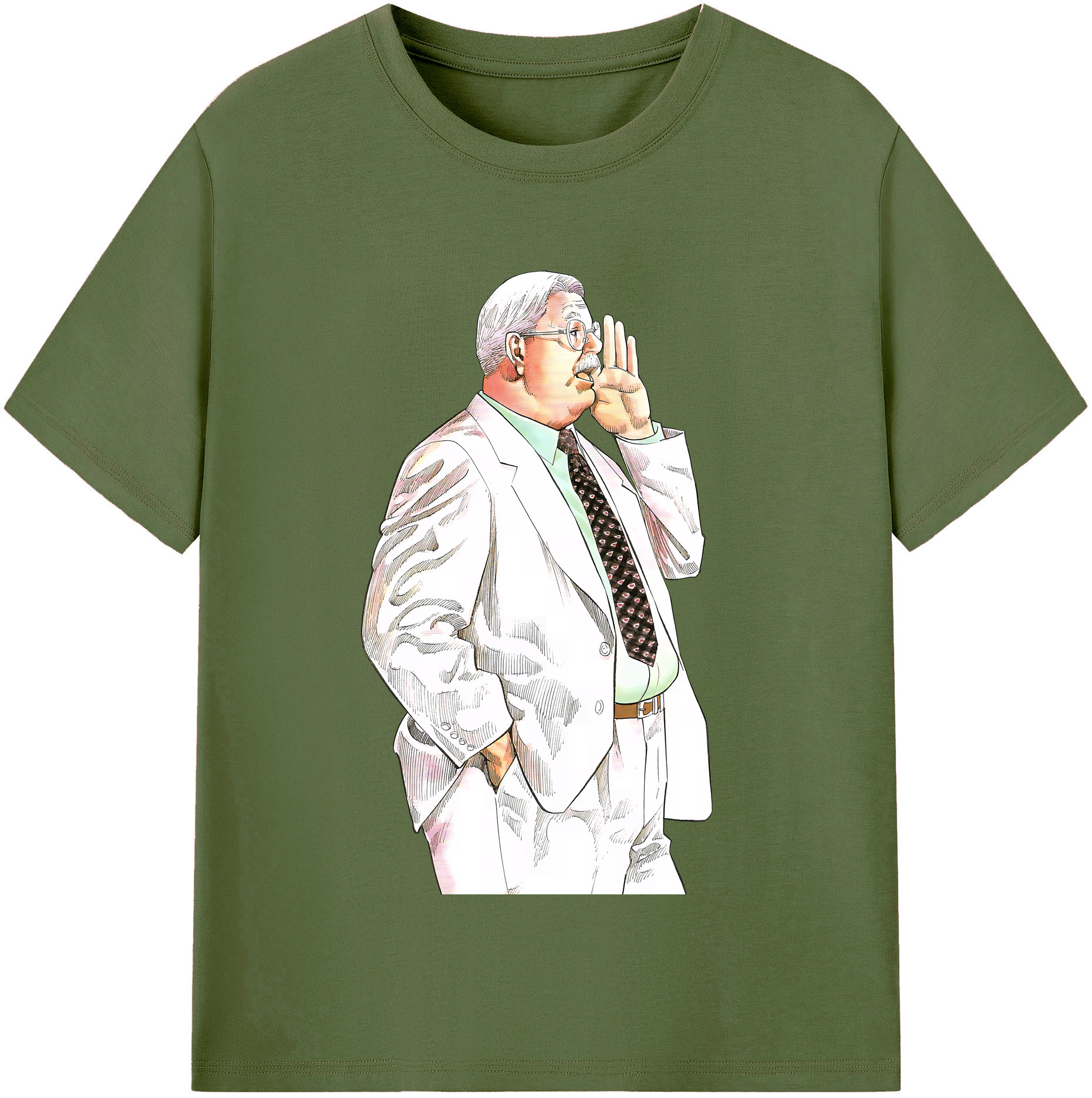 SLAM DUNK／スラムダンク 綿100％半袖Tシャツ（フロントプリント）